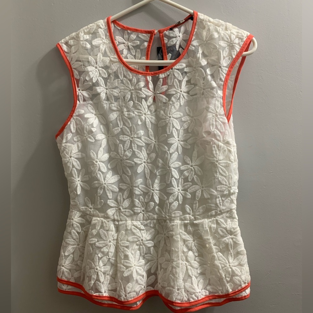 Pure Sugar Lace Top NWT